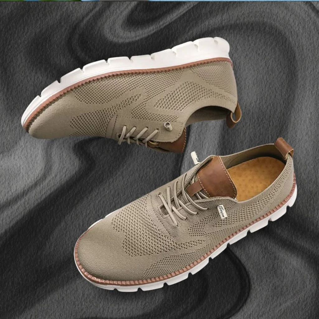 Herren Sneakers mit sportlichem Schnitt und rutschfester Sohle | A&B - 6 - Annoboutique