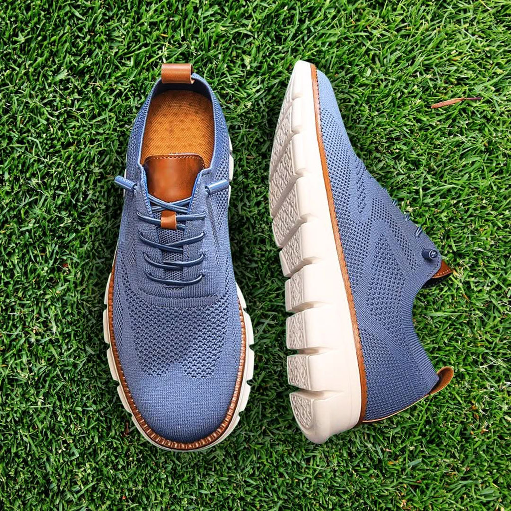 Herren Sneakers mit sportlichem Schnitt und rutschfester Sohle | A&B - 7 - Annoboutique