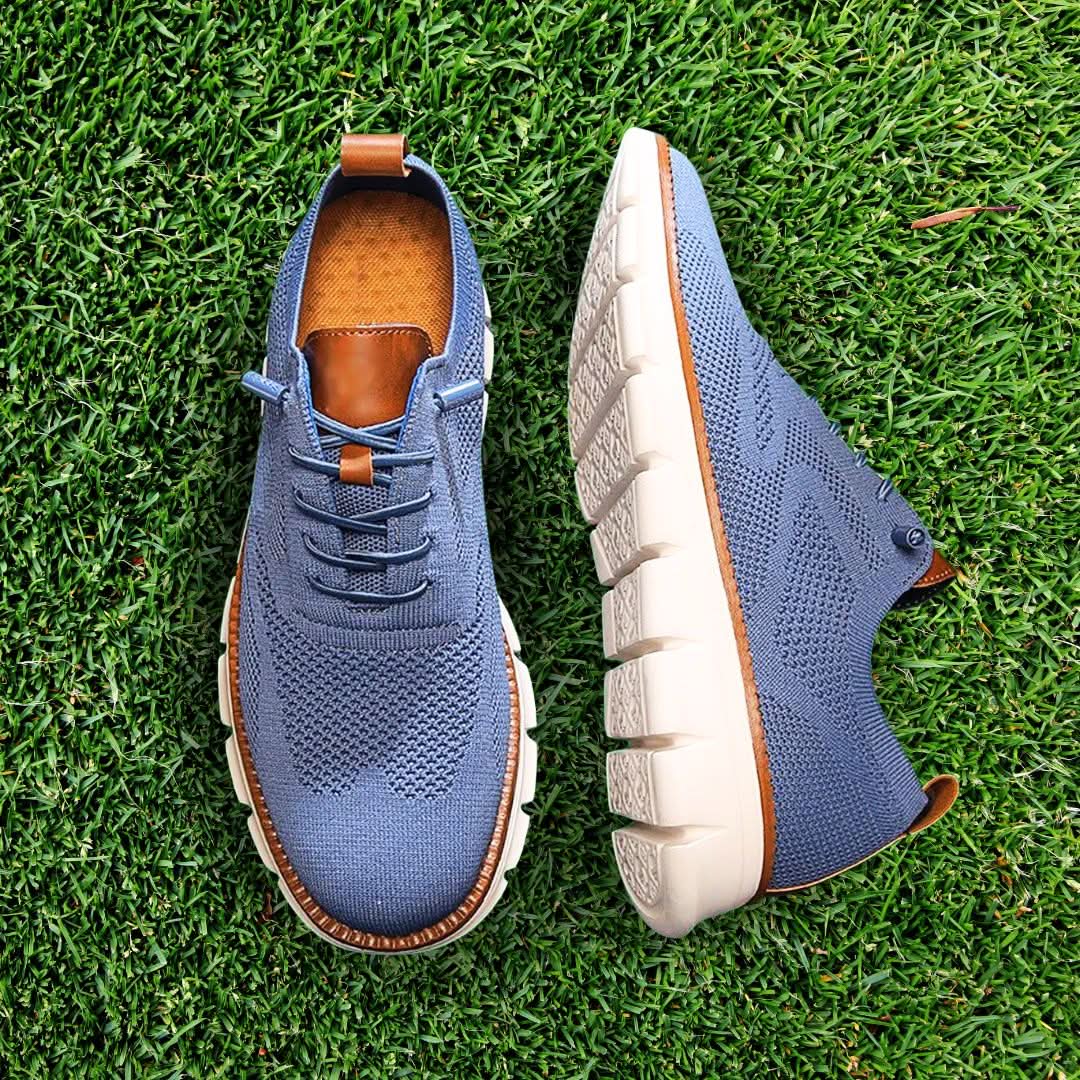Herren Sneakers mit sportlichem Schnitt und rutschfester Sohle | A&B - 7 - Annoboutique