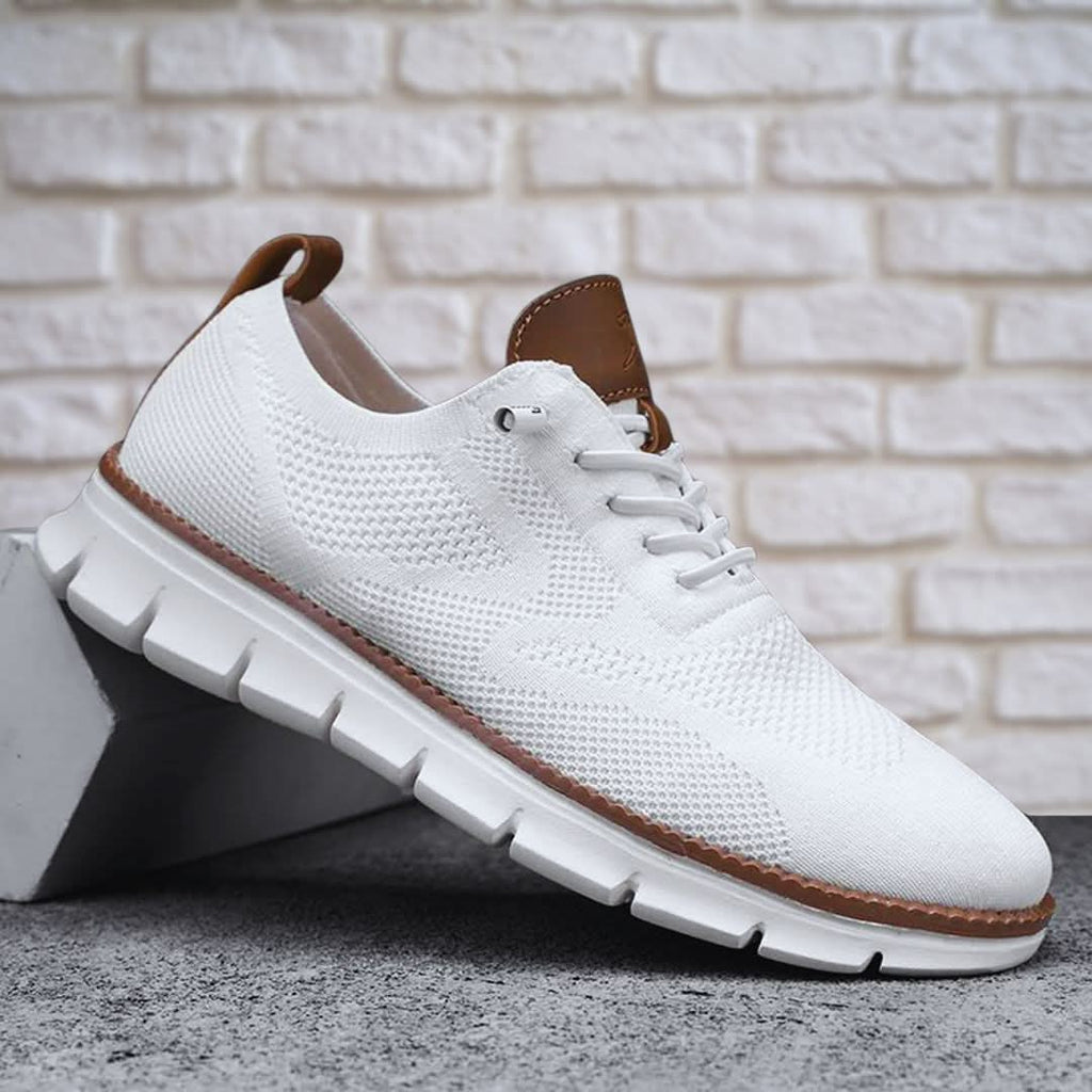 Herren Sneakers mit sportlichem Schnitt und rutschfester Sohle | A&B - 8 - Annoboutique