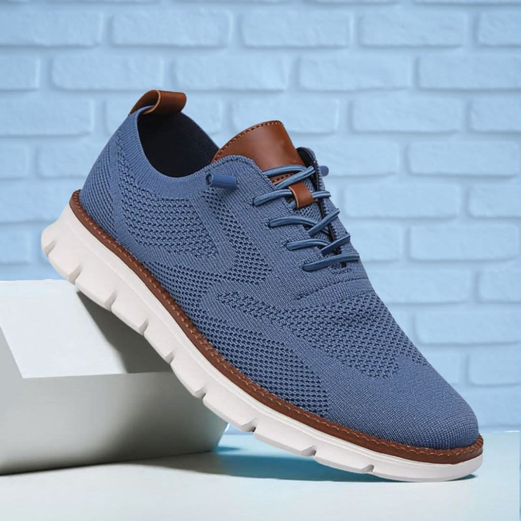 Herren Sneakers mit sportlichem Schnitt und rutschfester Sohle | A&B - 9 - Annoboutique