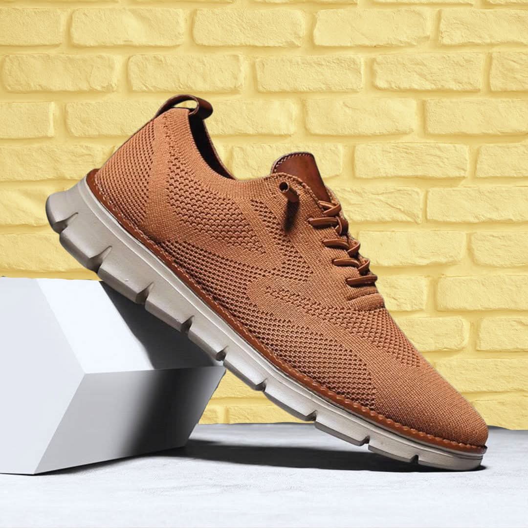 Herren Sneakers mit sportlichem Schnitt und rutschfester Sohle | A&B - 10 - Annoboutique