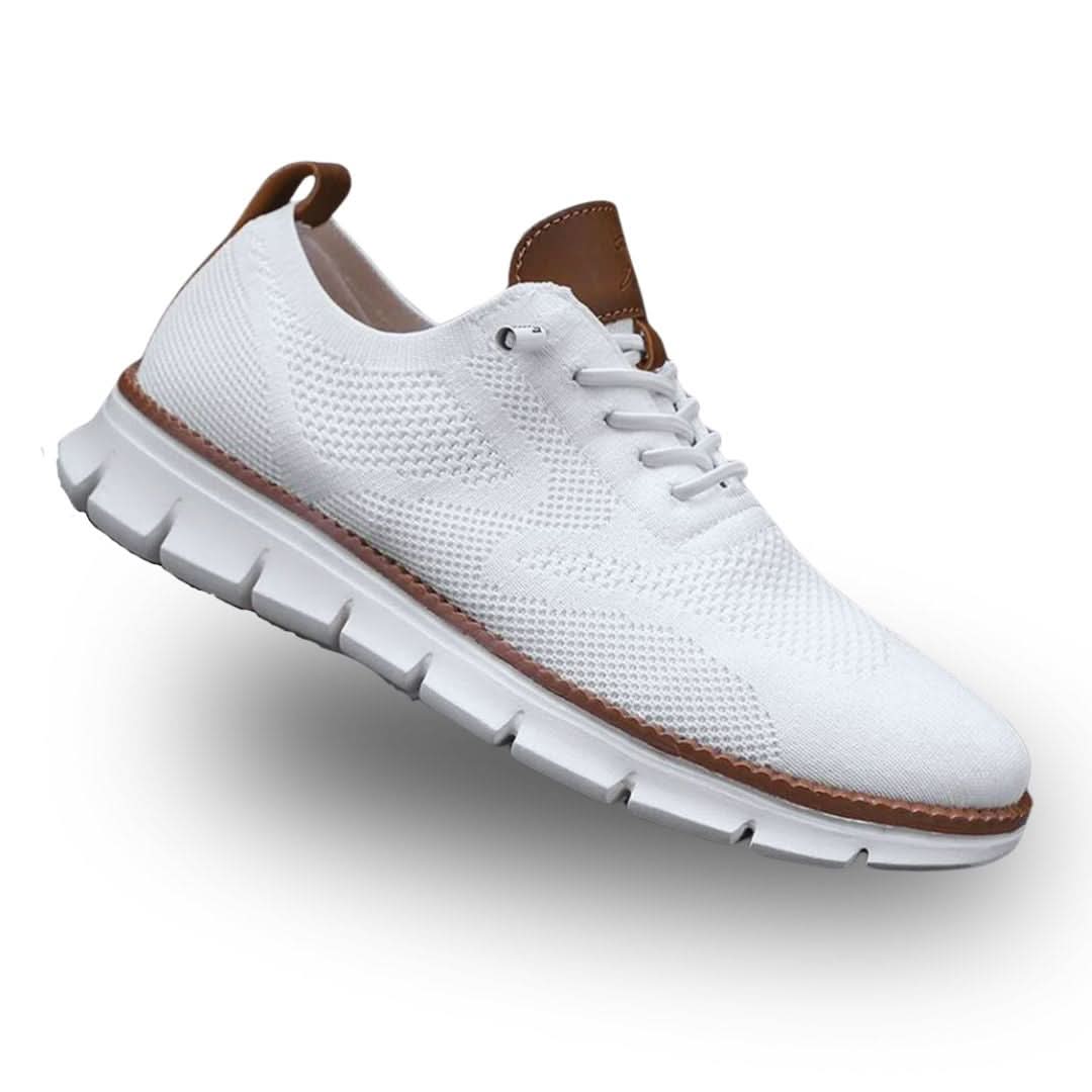Herren Sneakers mit sportlichem Schnitt und rutschfester Sohle | A&B - 12 - Annoboutique