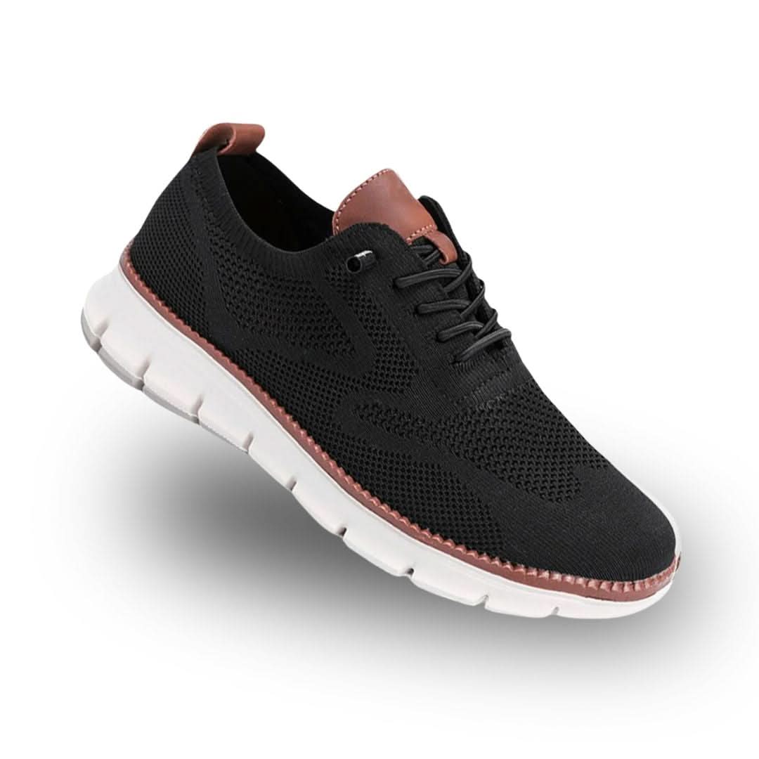 Herren Sneakers mit sportlichem Schnitt und rutschfester Sohle | A&B - 13 - Annoboutique