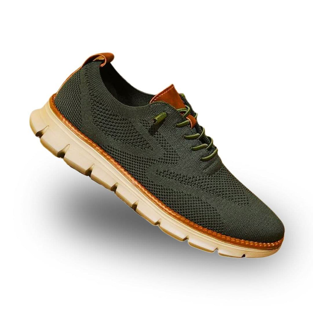 Herren Sneakers mit sportlichem Schnitt und rutschfester Sohle | A&B - 14 - Annoboutique