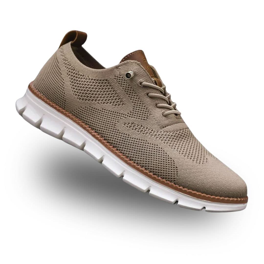 Herren Sneakers mit sportlichem Schnitt und rutschfester Sohle | A&B - 15 - Annoboutique