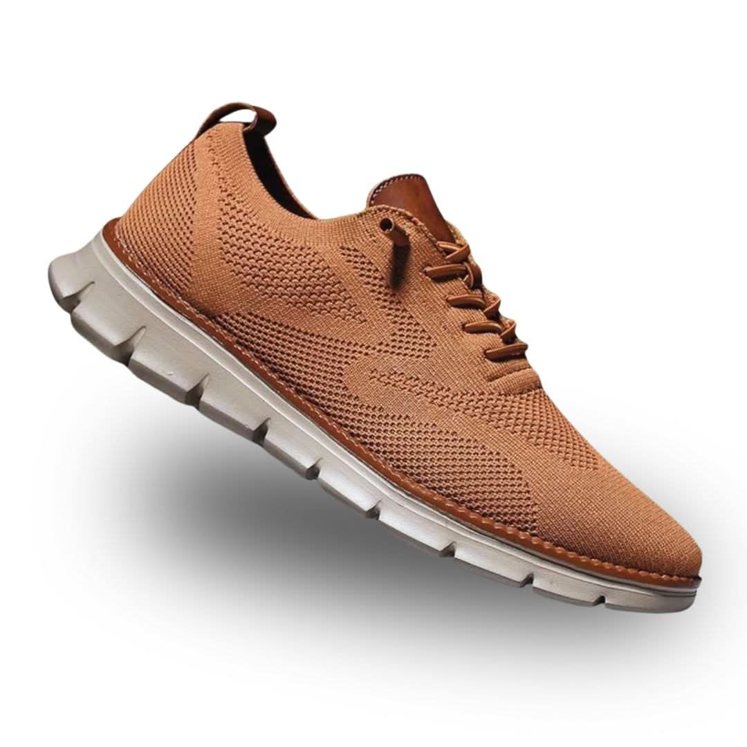 Herren Sneakers mit sportlichem Schnitt und rutschfester Sohle | A&B - 16 - Annoboutique