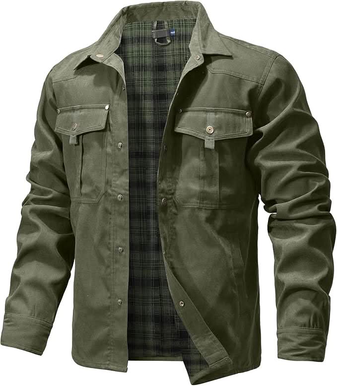 Herrenjacke im klassischen Stil mit praktischen Taschen | A&B - 13 - Annoboutique