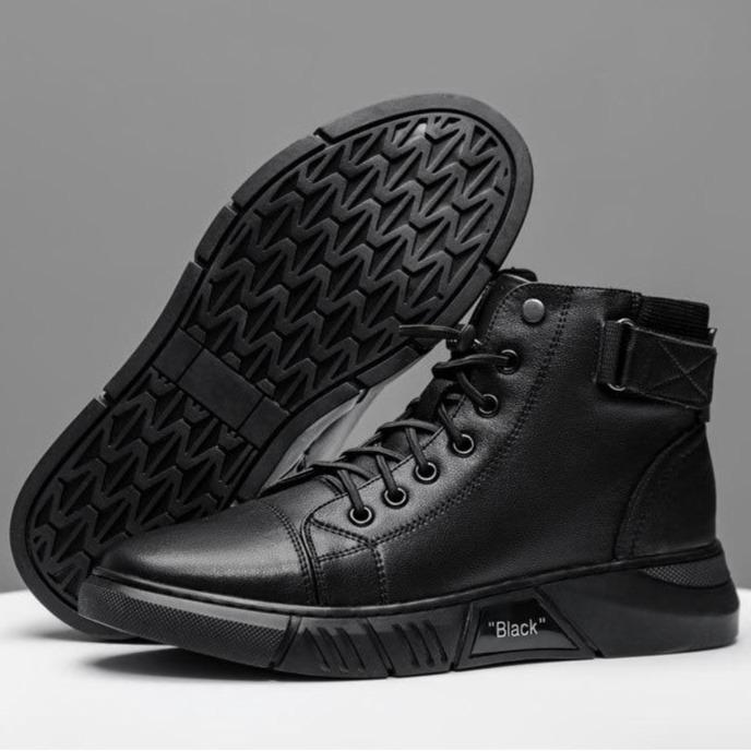 Herren Boots mit hohem Schaft und sportlichem Design | A&B - 2 - Annoboutique