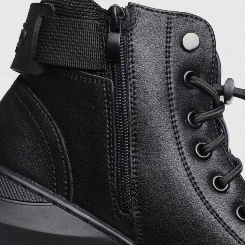 Herren Boots mit hohem Schaft und sportlichem Design | A&B - 13 - Annoboutique
