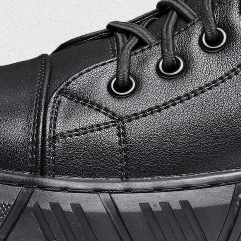 Herren Boots mit hohem Schaft und sportlichem Design | A&B - 14 - Annoboutique