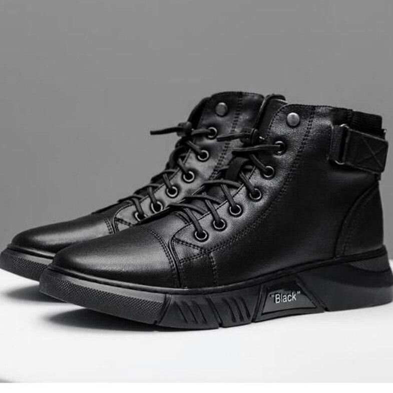 Herren Boots mit hohem Schaft und sportlichem Design | A&B - 15 - Annoboutique