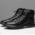 Herren Boots mit hohem Schaft und sportlichem Design | A&B - 15 - Annoboutique