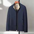 Herrenjacke mit Stehkragen und Reißverschluss | A&B - 1 - Annoboutique
