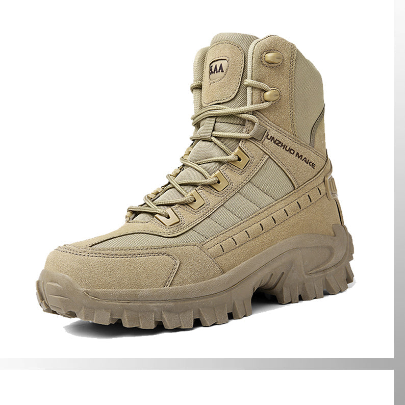 Herren Tactical Boots mit hohem Schnitt und rutschfester Sohle | A&B - 1 - Annoboutique