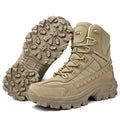 Herren Tactical Boots mit hohem Schnitt und rutschfester Sohle | A&B - 3 - Annoboutique