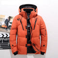 Winterjacke Herren mit sportlichem Schnitt und praktischen Taschen | A&B - 1 - Annoboutique
