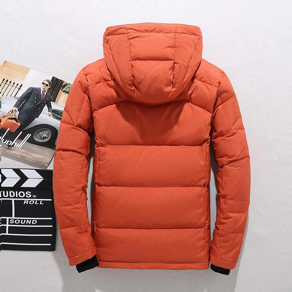 Winterjacke Herren mit sportlichem Schnitt und praktischen Taschen | A&B - 2 - Annoboutique