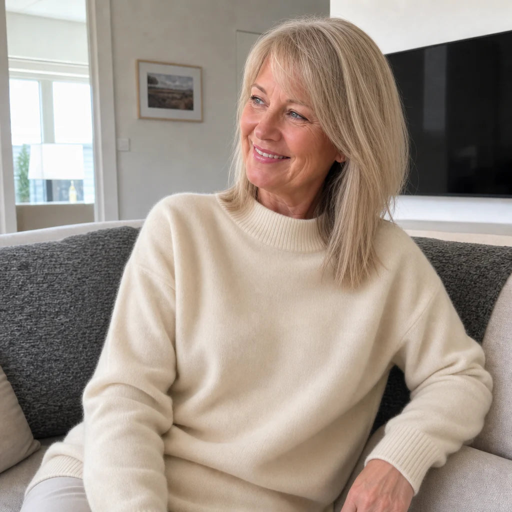 Pullover Herren mit klassischem Schnitt und zeitlosem Design | A&B - 4 - Annoboutique