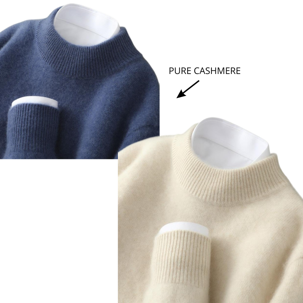 Pullover Herren mit klassischem Schnitt und zeitlosem Design | A&B - 5 - Annoboutique