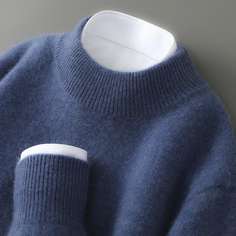 Pullover Herren mit klassischem Schnitt und zeitlosem Design | A&B - 6 - Annoboutique