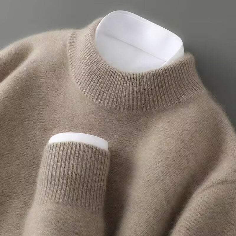Pullover Herren mit klassischem Schnitt und zeitlosem Design | A&B - 7 - Annoboutique
