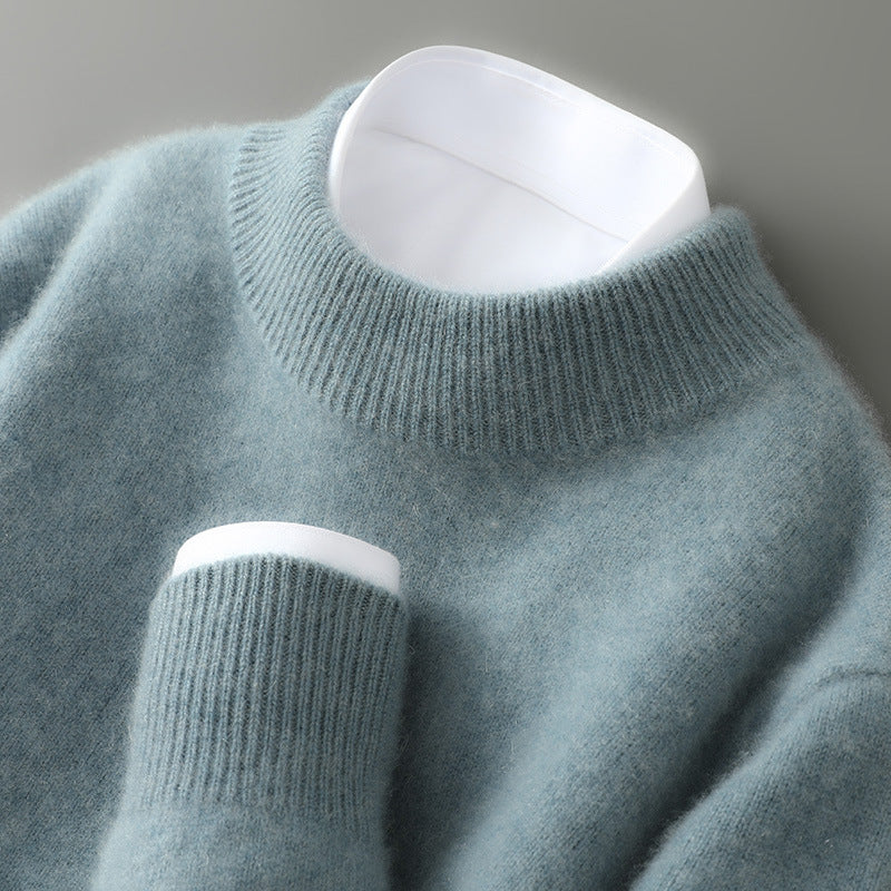 Pullover Herren mit klassischem Schnitt und zeitlosem Design | A&B - 8 - Annoboutique