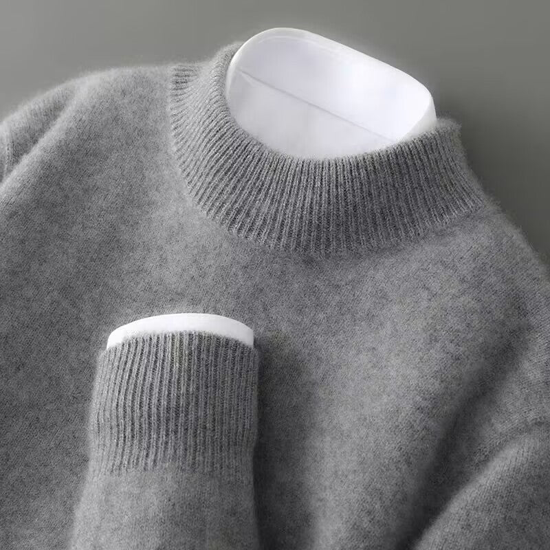 Pullover Herren mit klassischem Schnitt und zeitlosem Design | A&B - 9 - Annoboutique