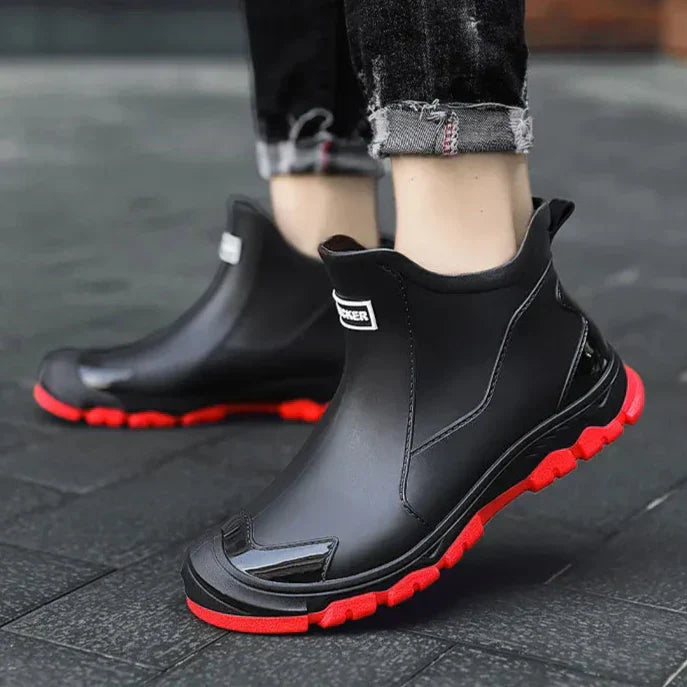Moderne Herren Boots mit rutschfester Sohle | A&B - 3 - Annoboutique
