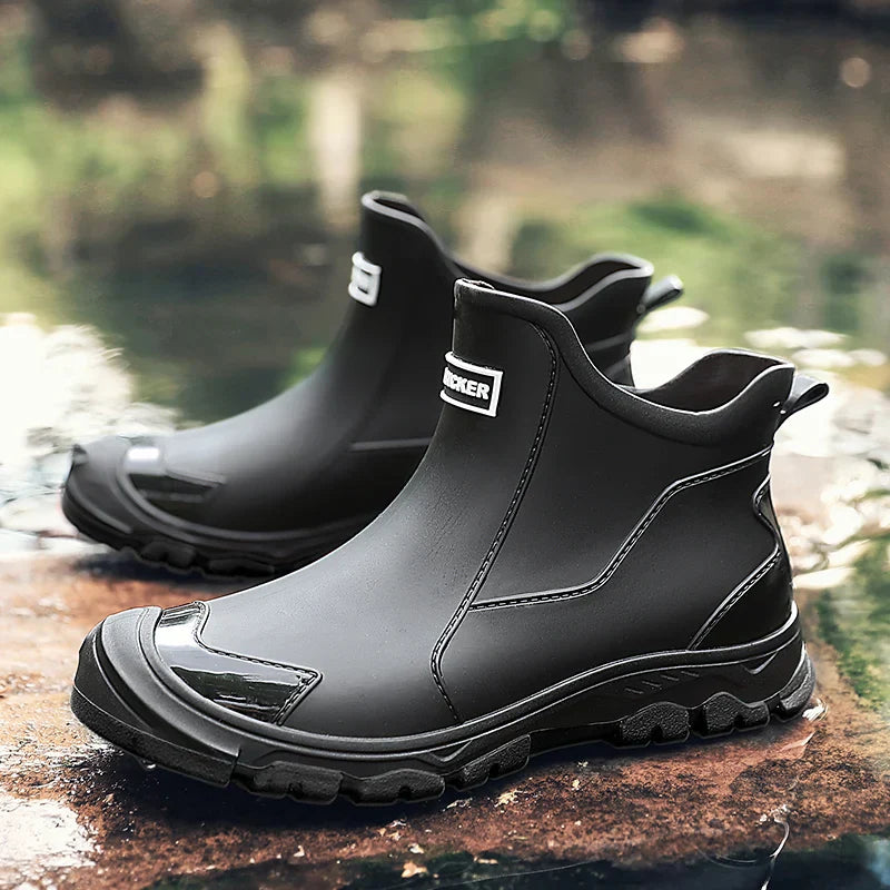 Moderne Herren Boots mit rutschfester Sohle | A&B - 4 - Annoboutique