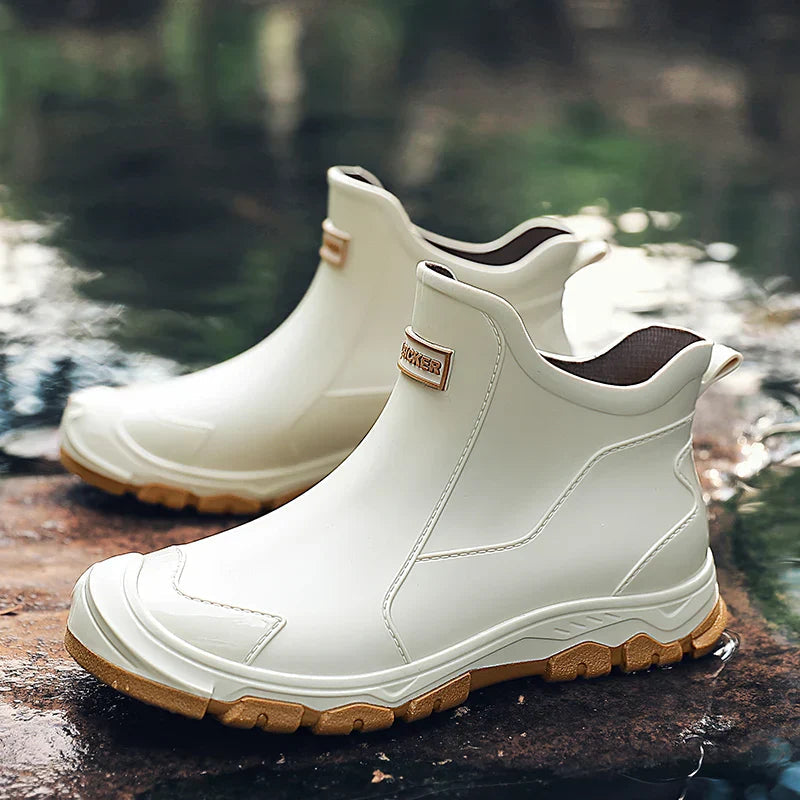 Moderne Herren Boots mit rutschfester Sohle | A&B - 5 - Annoboutique