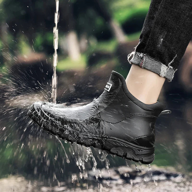 Moderne Herren Boots mit rutschfester Sohle | A&B - 6 - Annoboutique