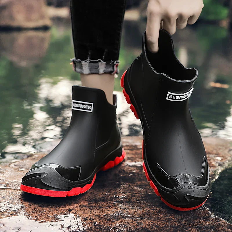 Moderne Herren Boots mit rutschfester Sohle | A&B - 7 - Annoboutique