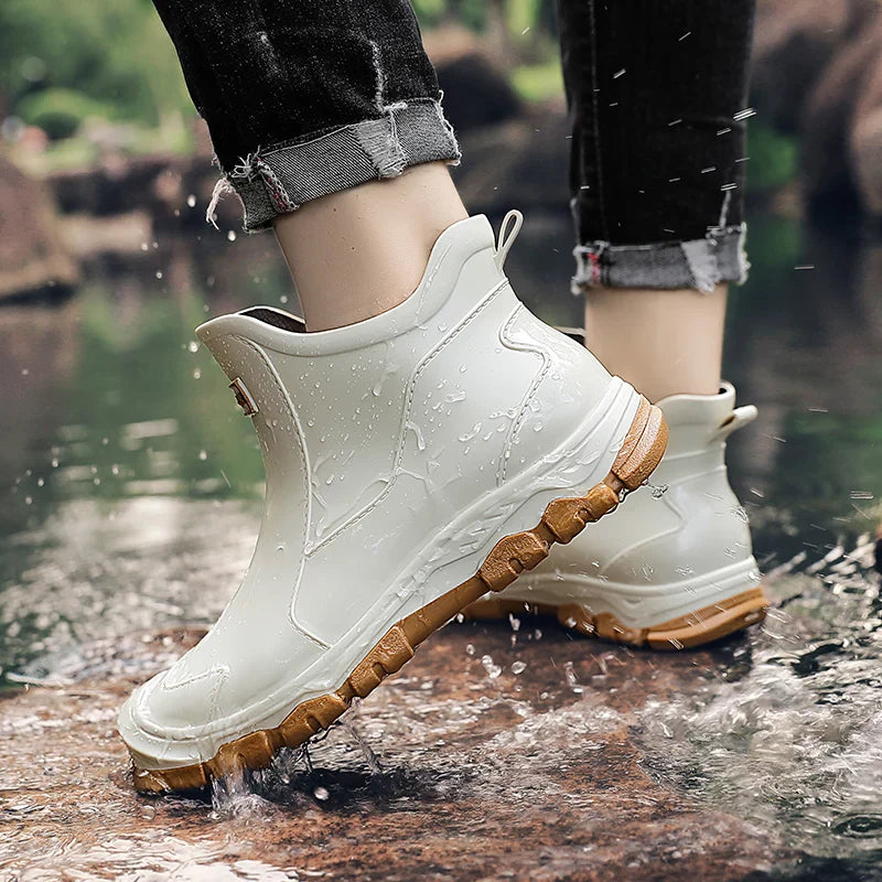 Moderne Herren Boots mit rutschfester Sohle | A&B - 8 - Annoboutique
