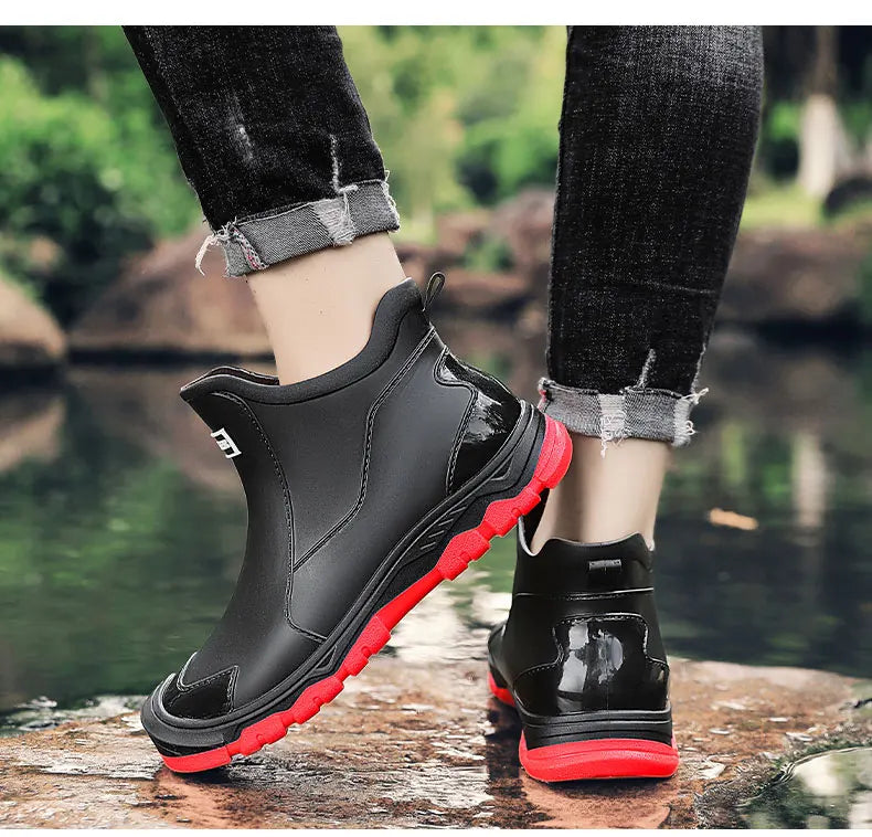 Moderne Herren Boots mit rutschfester Sohle | A&B - 9 - Annoboutique