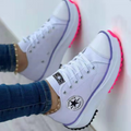 Sneakers Damen mit sportlichem Design und auffälliger Sohle | A&B - 2 - Annoboutique