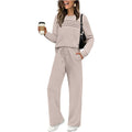 Lounge Set Damen mit lässigem Schnitt und bequemer Passform | A&B - 7 - Annoboutique
