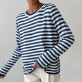 Pullover Damen mit lässigem Schnitt und Rundhalsausschnitt | A&B - 1 - Annoboutique