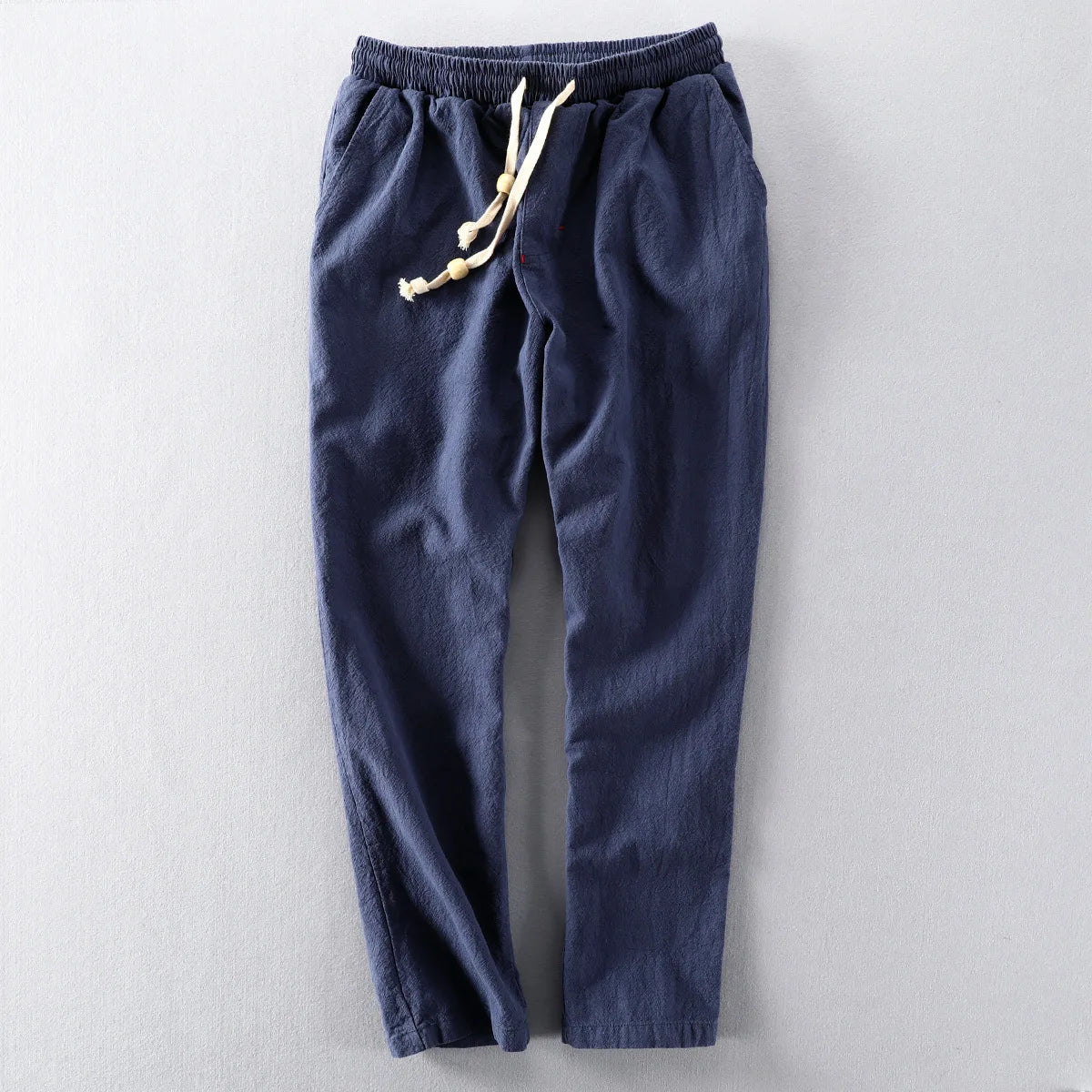 Herrenhose mit elastischem Bund und Kordelzug | A&B - 1 - Annoboutique