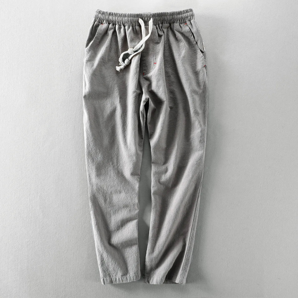 Herrenhose mit elastischem Bund und Kordelzug | A&B - 5 - Annoboutique
