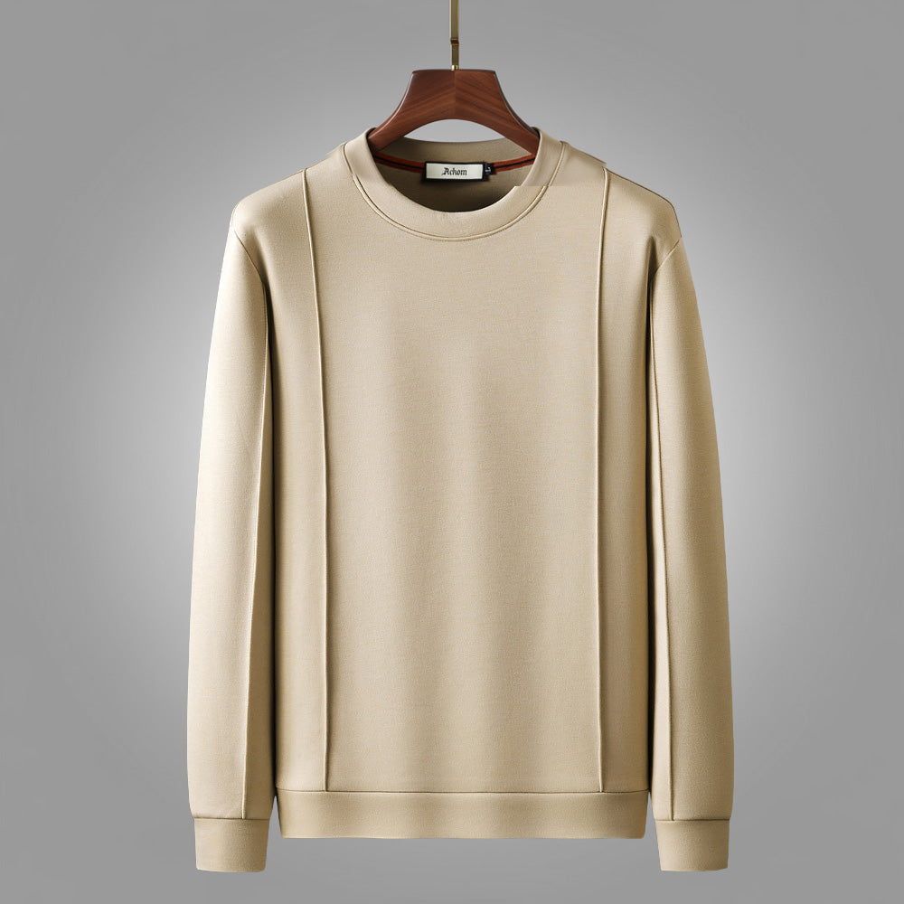 Lounge Set Damen mit Crew-Neck und bequemer Passform | A&B - 5 - Annoboutique