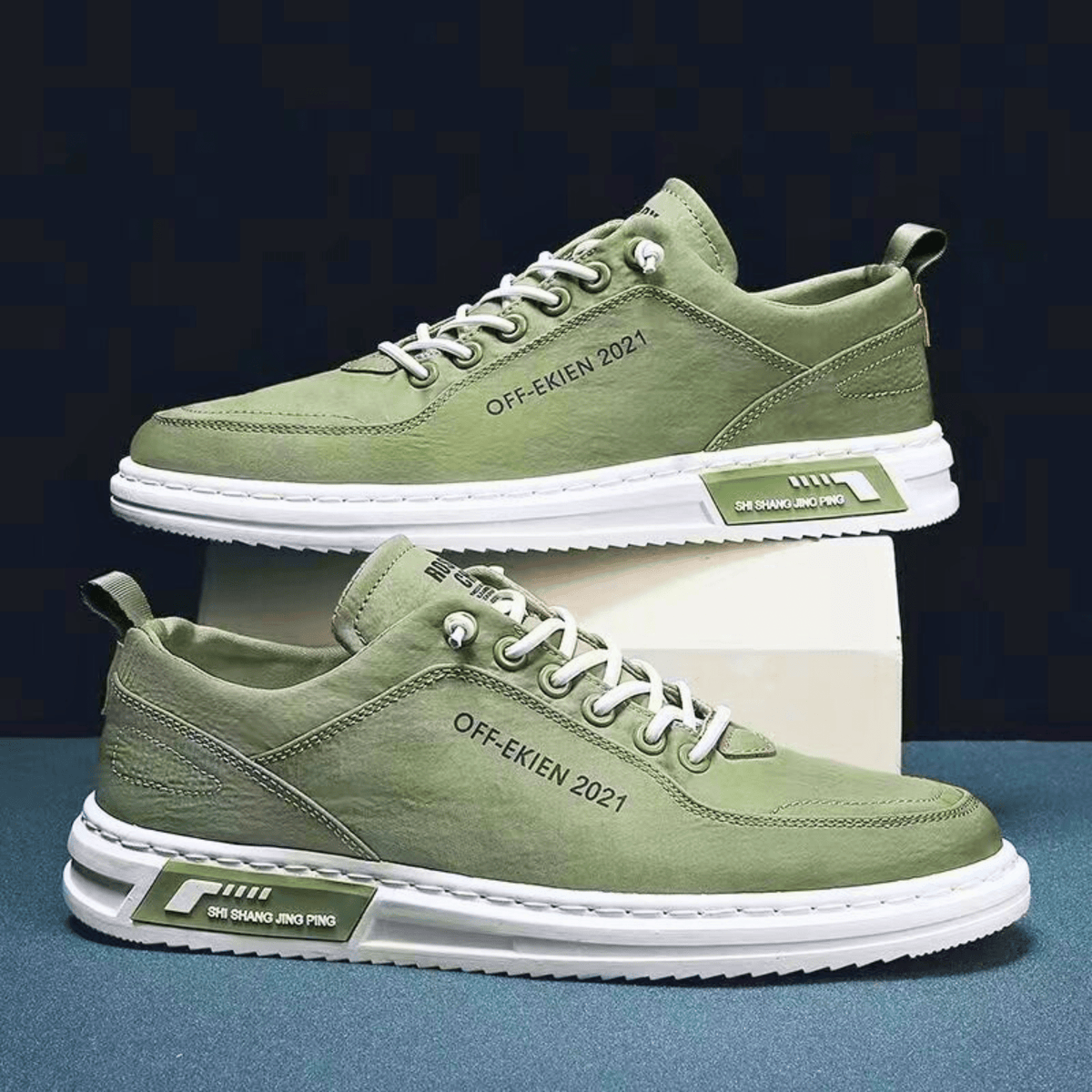 Sneakers Herren mit lässigem Schnitt und optimaler Passform | A&B - 1 - Annoboutique