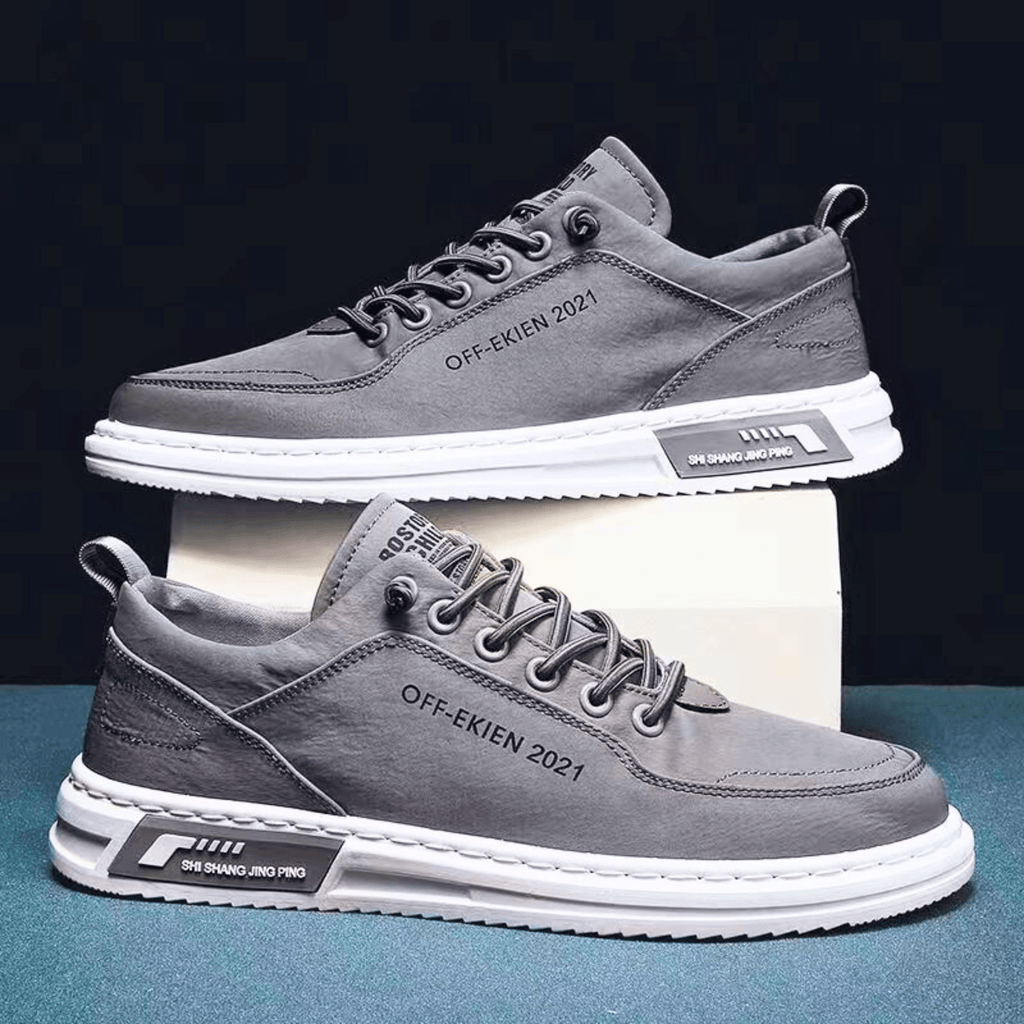 Sneakers Herren mit lässigem Schnitt und optimaler Passform | A&B - 2 - Annoboutique