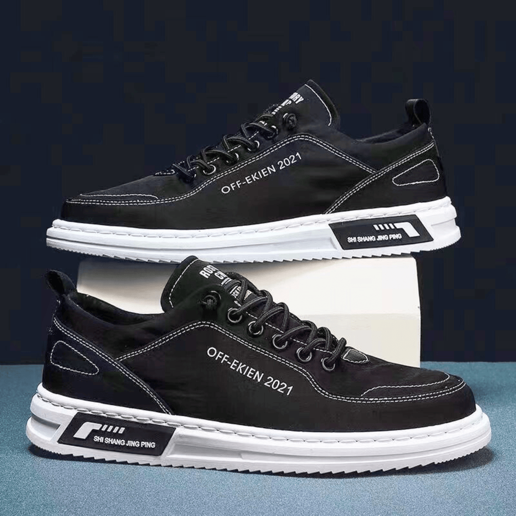 Sneakers Herren mit lässigem Schnitt und optimaler Passform | A&B - 3 - Annoboutique