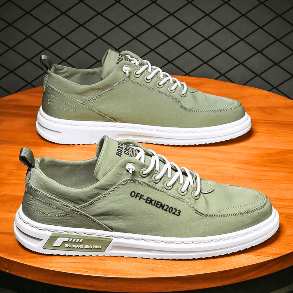 Sneakers Herren mit lässigem Schnitt und optimaler Passform | A&B - 4 - Annoboutique