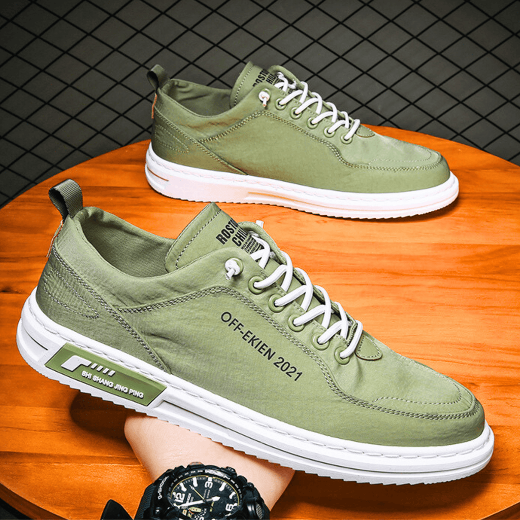 Sneakers Herren mit lässigem Schnitt und optimaler Passform | A&B - 5 - Annoboutique