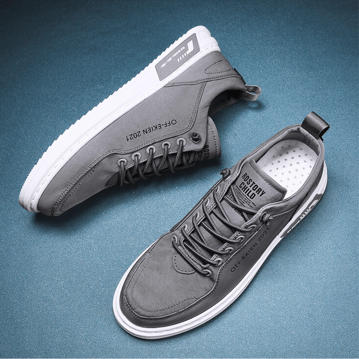 Sneakers Herren mit lässigem Schnitt und optimaler Passform | A&B - 7 - Annoboutique
