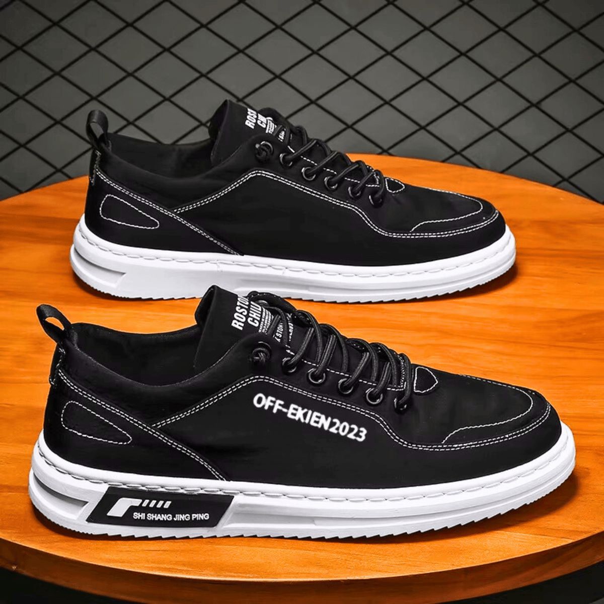 Sneakers Herren mit lässigem Schnitt und optimaler Passform | A&B - 8 - Annoboutique