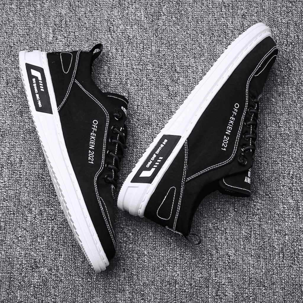 Sneakers Herren mit lässigem Schnitt und optimaler Passform | A&B - 10 - Annoboutique
