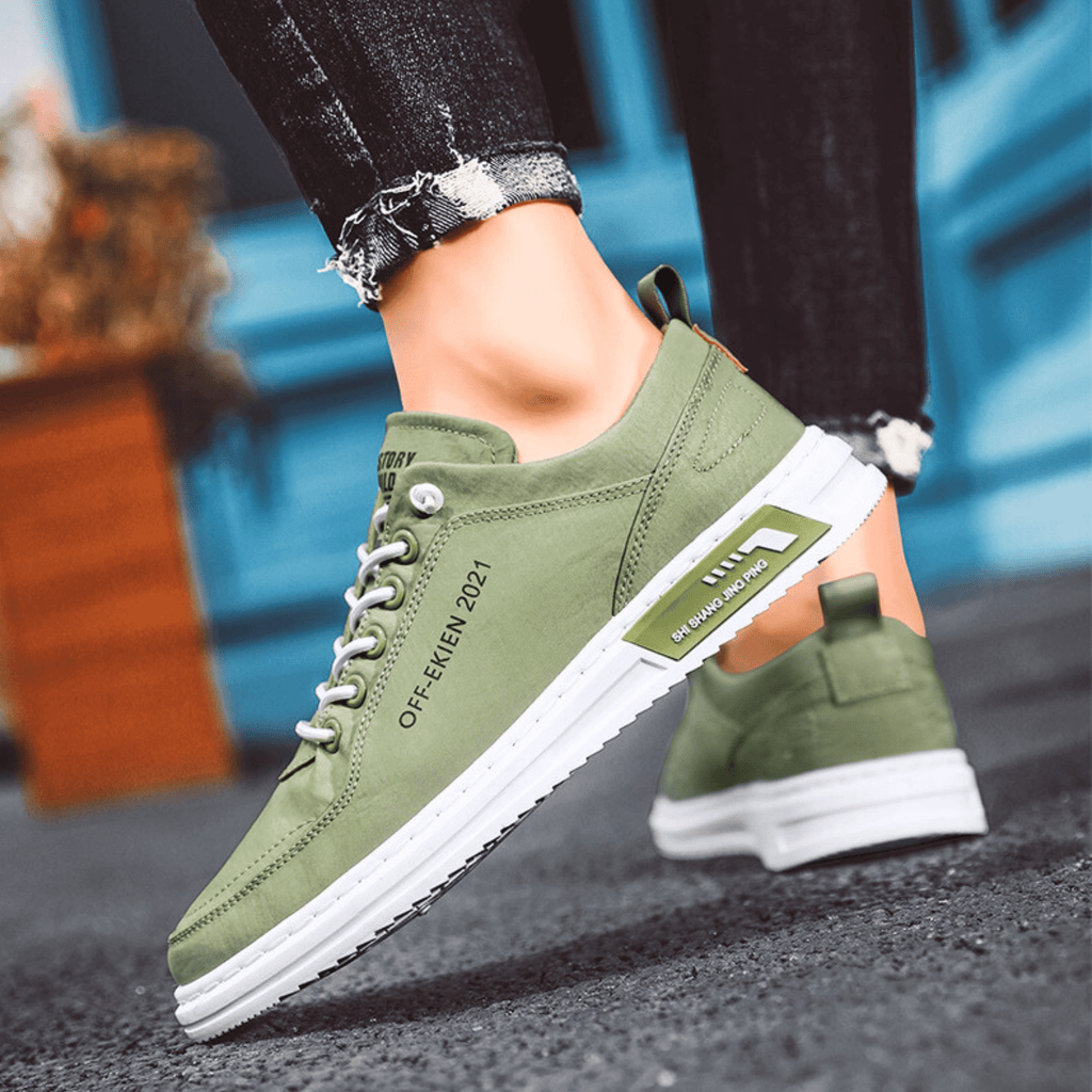 Sneakers Herren mit lässigem Schnitt und optimaler Passform | A&B - 12 - Annoboutique